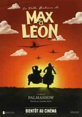 La folle histoire de Max et Lon (2016) Men's Colored  Long Sleeve T-Shirt - idPoster.com