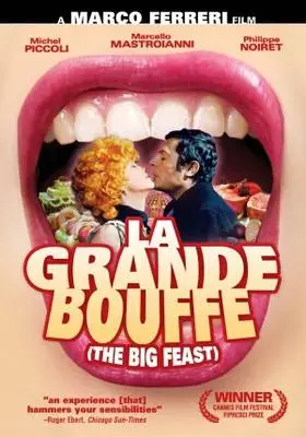 La grande bouffe (1973) Men's Colored Hoodie - idPoster.com