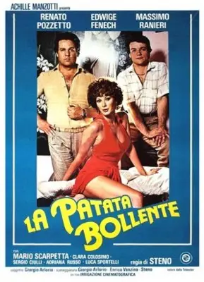 La patata bollente (1979) Women's Colored  Long Sleeve T-Shirt - idPoster.com