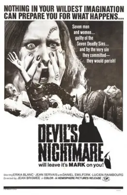 La plus longue nuit du diable (1971) Protected Face mask - idPoster.com
