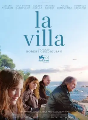 La villa (2017) White T-Shirt - idPoster.com