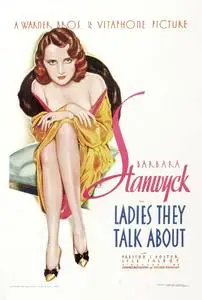 Ladies They Talk About (1933) posters and prints