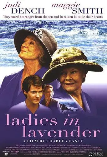 Ladies in Lavender (2005) White Tank-Top - idPoster.com