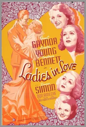 Ladies in Love (1936) Men's Colored Hoodie - idPoster.com
