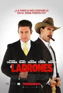Ladrones (2015) posters and prints
