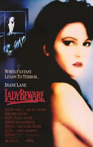 Lady Beware (1987) Kitchen Apron - idPoster.com