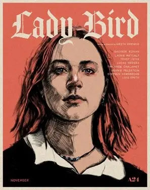 Lady Bird (2017) Tote Bag - idPoster.com