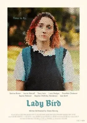Lady Bird (2017) Women's Colored T-Shirt - idPoster.com