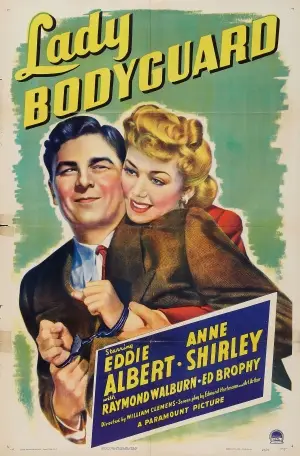 Lady Bodyguard (1943) White Tank-Top - idPoster.com
