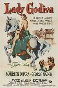 Lady Godiva of Coventry (1955) posters and prints