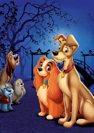 Lady and the Tramp (1955) Wall Poster picture 416369