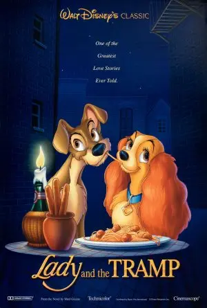 Lady and the Tramp (1955) Fridge Magnet picture 423251