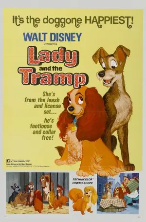 Lady and the Tramp (1955) Fridge Magnet picture 432300