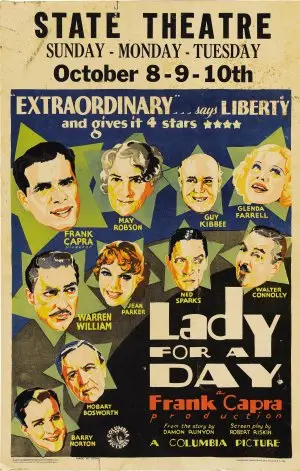 Lady for a Day (1933) Tote Bag - idPoster.com