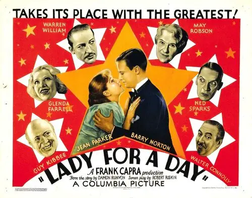 Lady for a Day (1933) Men's Colored T-Shirt - idPoster.com