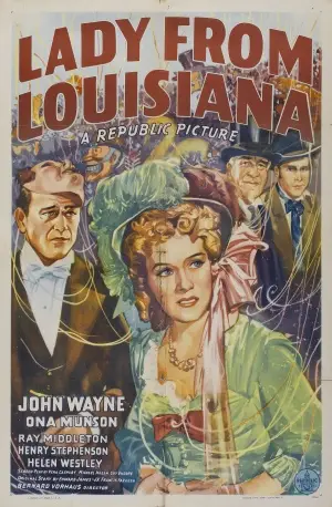 Lady from Louisiana (1941) White T-Shirt - idPoster.com