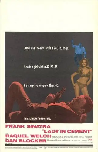Lady in Cement (1968) Baseball Cap - idPoster.com