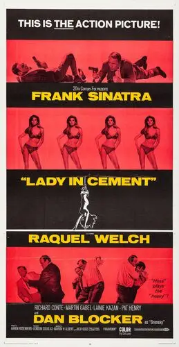 Lady in Cement (1968) Wall Poster picture 916964