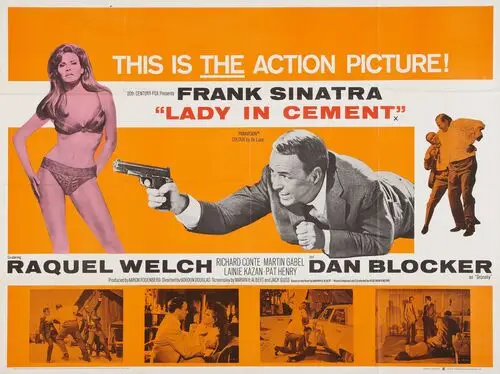 Lady in Cement (1968) Wall Poster picture 916965