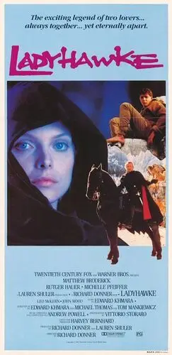 Ladyhawke (1985) Wall Poster picture 809602