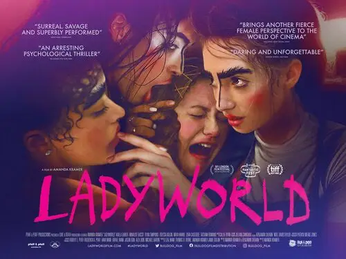 Ladyworld (2019) Protected Face mask - idPoster.com