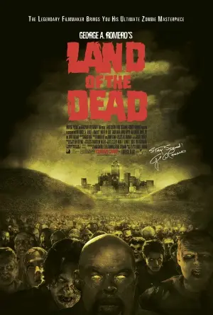 Land Of The Dead (2005) Kitchen Apron - idPoster.com