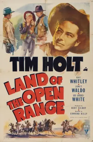 Land of the Open Range (1942) White Tank-Top - idPoster.com
