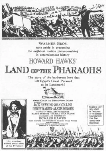 Land of the Pharaohs (1955) White T-Shirt - idPoster.com