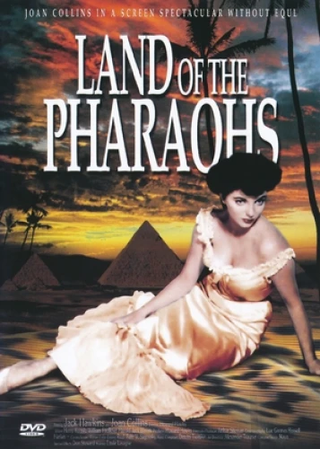 Land of the Pharaohs (1955) Men's Colored  Long Sleeve T-Shirt - idPoster.com