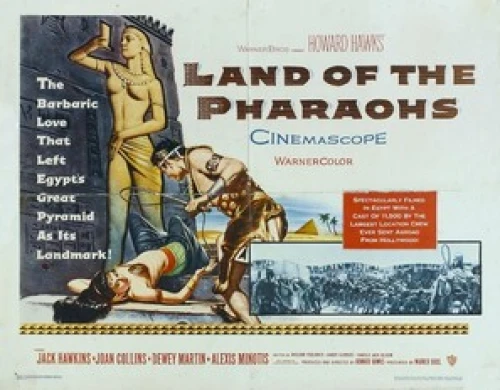 Land of the Pharaohs (1955) Protected Face mask - idPoster.com