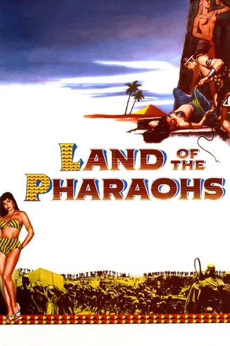 Land of the Pharaohs (1955) Women's Colored Tank-Top - idPoster.com