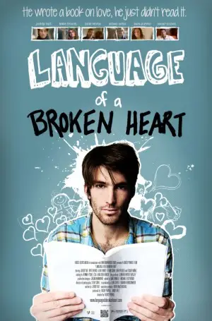 Language of a Broken Heart (2011) White T-Shirt - idPoster.com