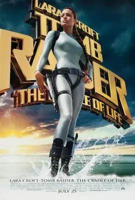 Lara Croft Tomb Raider: The Cradle of Life (2003) Drawstring Backpack - idPoster.com