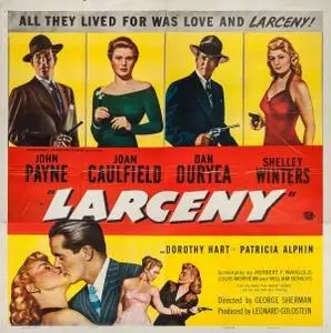 Larceny (1948) posters and prints