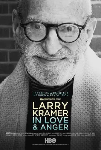Larry Kramer in Love and Anger (2014) Men's Colored  Long Sleeve T-Shirt - idPoster.com