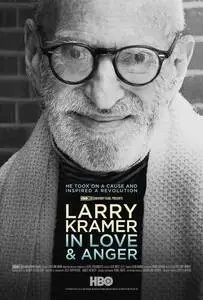 Larry Kramer in Love and Anger (2014) posters and prints