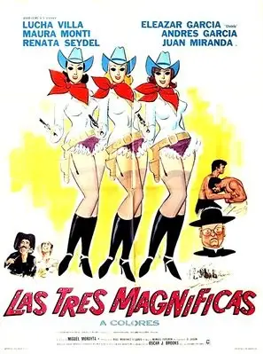 Las tres magnificas (1970) Wall Poster picture 845022