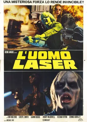 Laserblast (1978) Men's Colored Hoodie - idPoster.com