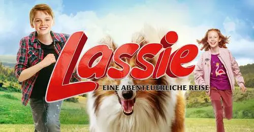 Lassie - Eine abenteuerliche Reise (2020) White Tank-Top - idPoster.com