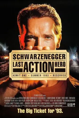 Last Action Hero (1993) Fridge Magnet picture 806603
