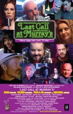 Last Call at Murray s (2016) White Tank-Top - idPoster.com