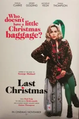 Last Christmas (2019) Women's Colored Hoodie - idPoster.com