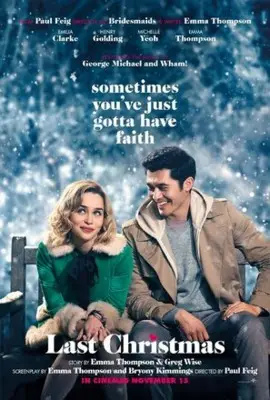 Last Christmas (2019) Wall Poster picture 879166
