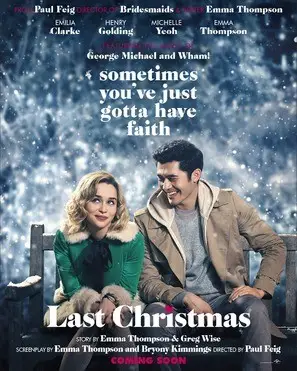 Last Christmas (2019) Wall Poster picture 879167