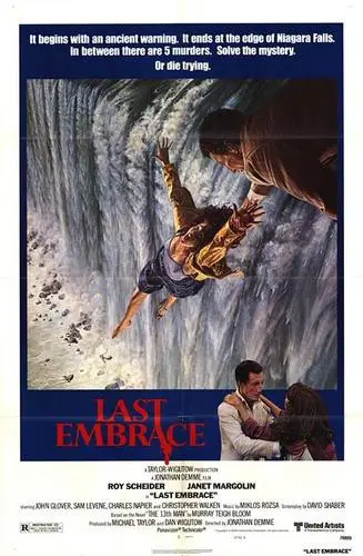 Last Embrace (1979) White T-Shirt - idPoster.com