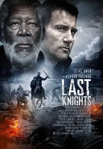 Last Knights (2015) Men's Colored  Long Sleeve T-Shirt - idPoster.com