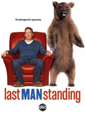 Last Man Standing (2011) Men's Colored  Long Sleeve T-Shirt - idPoster.com