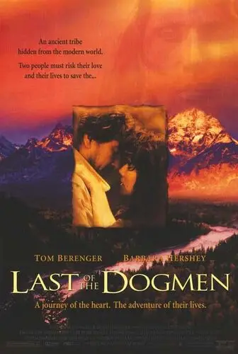 Last Of The Dogmen (1995) Kitchen Apron - idPoster.com
