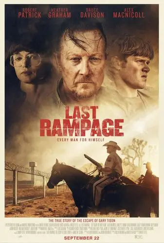 Last Rampage (2017) Computer MousePad picture 742481