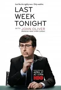 Last Week Tonight with John Oliver (2014) posters and prints